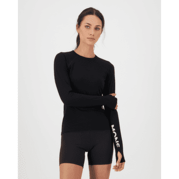 Koszulka z długim rękawem Mons Royale Bella Merino Long Sleeve Women Black