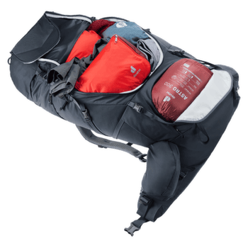 Plecak deuter Aircontact Core 70+10 Black