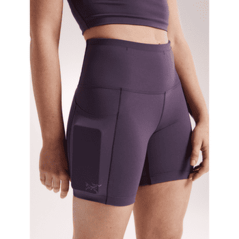 Szorty Arcteryx Essent High-Rise Utility Short 6´ Women Moondrop