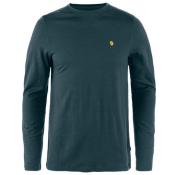 Koszulka z długim rękawem Fjällräven Bergtagen Merino 190 LS Men Mountain Blue