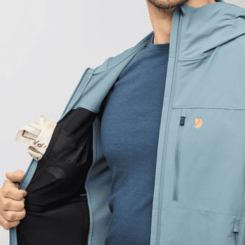 Kurtka Fjällräven BERGTAGEN STRETCH JACKET MEN Black