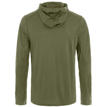 Bluza Fjällräven ABISKO WOOL HOODIE MEN Laurel Green