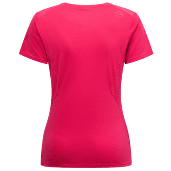 Koszulka z krótkim rękawem La Sportiva RIDGE T-SHIRT Women Azalea/Redwood
