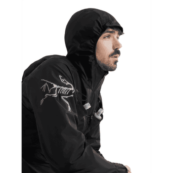 Bunda Arcteryx Norvan Windshell Hoody Men Black/Graphite