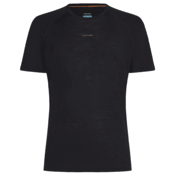 Koszulka z krótkim rękawem Icebreaker Merino Blend 125 ZoneKnit™ SS Crewe Men BLACK