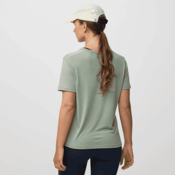 Koszulka z krótkim rękawem Fjällräven HIGH COAST SS WOMEN Breeze Blue