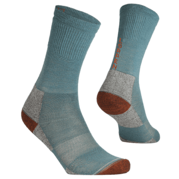 Skarpety Lorpen PTLMC Pro Trek Merino Light Mid Crew 1414 SMOKE BLUE