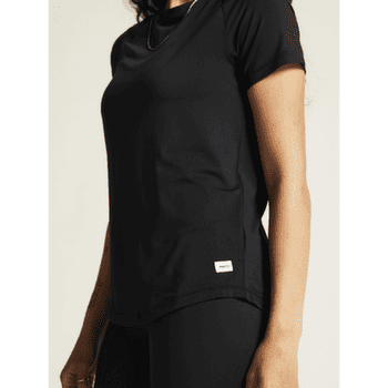 Koszulka z krótkim rękawem Craft Collective SS Tee Women 999000 Black