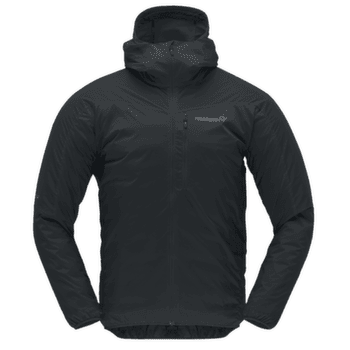 Bunda Norrona falketind aero60 Hood Men Caviar Black
