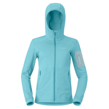 Bunda Norrona falketind warm2 stretch Hood Women Brittany Blue