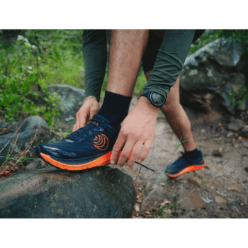 Buty Topo athletic Ultraventure 4 Men Black / Red