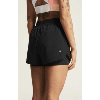 Szorty Craft ADV Essence 2 in 1 Shorts 2 Women 999000 Black