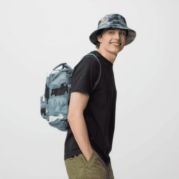 Plecak Fjällräven KANKEN GRAPHICS Nimbus Blue-Hidden Animals