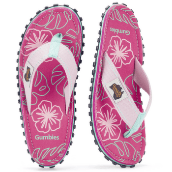 Klapki Gumbies Gumbies Blush Hibiscus Blush Hibiscus