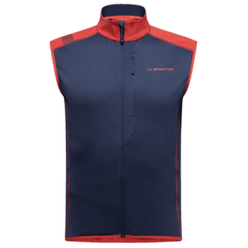 Kamizelka La Sportiva EXISTENCE VEST Men Night Sky/Mountain Red
