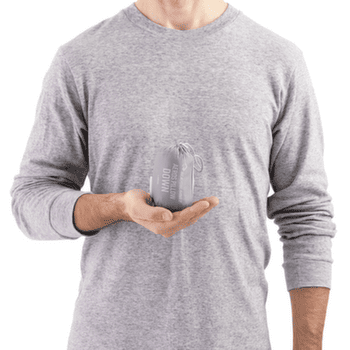 Poduszka Sea to Summit Aeros Down Pillow Large Neutral Grey