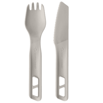 Sztućce Sea to Summit Horizon Cutlery Set 2 Piece Moonstruck