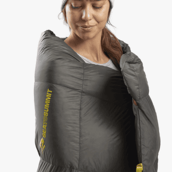 Quilt Sea to Summit Ember Down Quilt -1°C Beluga Black