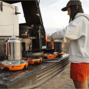 Kuchenka Jetboil Genesis Basecamp System – Isobutane
