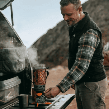 Kuchenka Jetboil Flash 1.0L Duck Camo