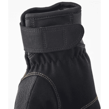Rękawice Hestra Ergo Grip Wool Touring - 5 finger Dark forest / Black