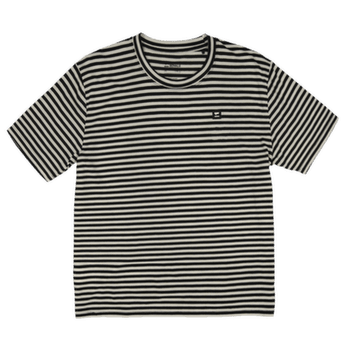 Koszulka z krótkim rękawem Mons Royale Icon Merino T-Shirt Women MR Stripe