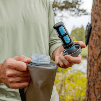 Torba Hydrapak SEEKER+ 6L GRAVITY FILTER KIT Mammoth Grey