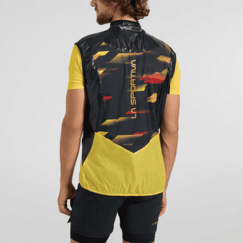 Kamizelka La Sportiva BLIZZARD WINDBREAKER VEST Men Yellow/Black