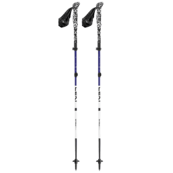 Hole Leki Skysolo FX Carbon white-bluepurple-black