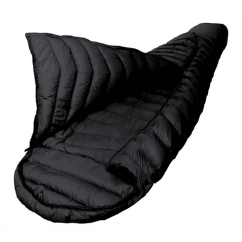 Śpiwór Grüezi bag DownWool Extreme Light 2.0 Black Edition