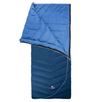 Śpiwór Grüezi bag DownWool Two in One Comfort 2.0 Rechts Night Blue