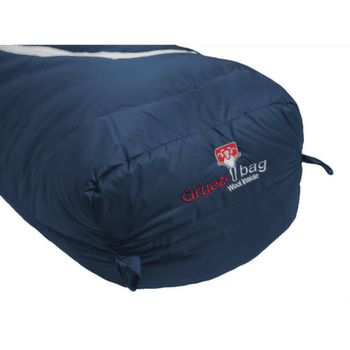 Śpiwór Grüezi bag DownWool Summer Light 2.0 Blue Ashes
