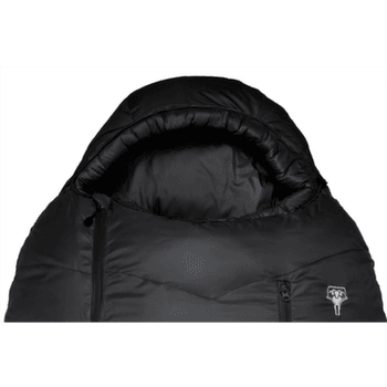 Śpiwór Grüezi bag DownWool Subzero 2.0 Black Edition