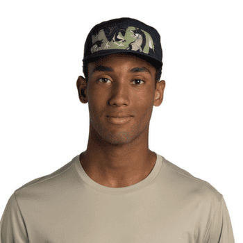 Czapka Buff 5 PANEL GO CAP CHOMP RUB CHOMP BLACK