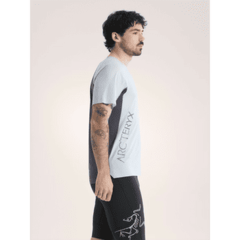 Koszulka z krótkim rękawem Arcteryx Norvan Downword Logo SS Men Alpine Blue / Dk Strat