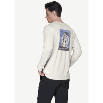 Koszulka z długim rękawem Devold Premium Sailor LS Men 001A WHITE