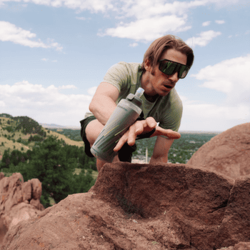 Butelka Hydrapak SKYFLASK IT SPEED 500ml Clear