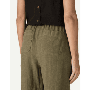 Spodnie Patagonia Garden Island Pants Women Whole Weave: Blue Sage