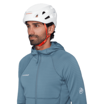 Kask Mammut Wall Rider MIPS Twiceme 2.0 Helmet white-mammut red