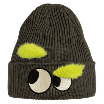 Czapki Buff Knitted Hat Fun FUN EYES BEETLE GREEN