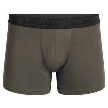 Bokserki Aclima WarmWool Boxer Shorts Men Tarmac