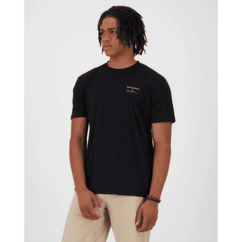 Koszulka z krótkim rękawem Mons Royale Icon Merino Classic T-Shirt Men Black