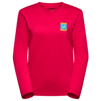 Koszulka z długim rękawem La Sportiva MOON CLIMB LONG SLEEVE WOMEN Azalea/Redwood