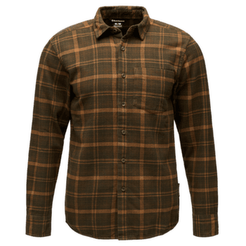 Koszula z długim rękawem Black Diamond Project Flannel Men Dark Moss-Rye