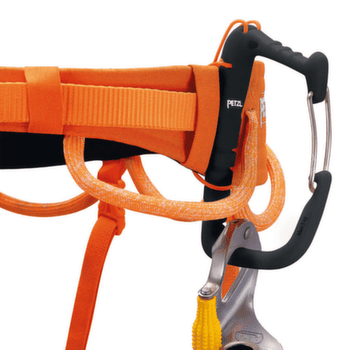 Siodło Petzl HIRUNDOS Black