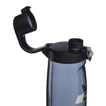 Butelka Nalgene Straw bottle Grey, w. Black Cap