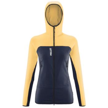 Bluza Millet FUSION GRID HOODIE Women SUNFLOWER/SAPHIR