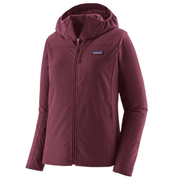 Kurtka Patagonia R1 CrossStrata Hoody Women Berry Fig