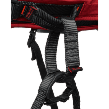 Siodło Mammut Ophir 3 Slide 2.0 Women dark mammut red-strata