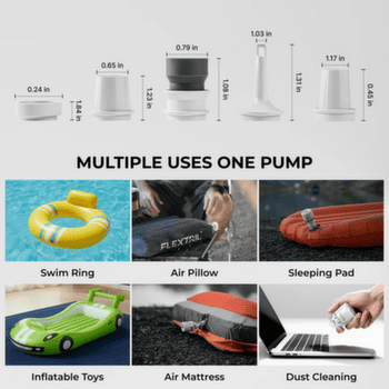 Pumpa Flextail TINY Pump 3X White